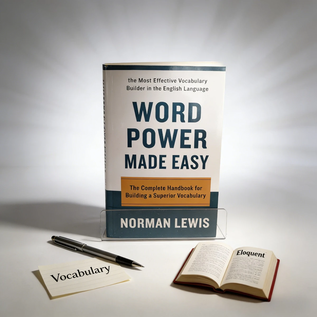 Word Power Made Easy de Norman Lewis, el manual más efectivo para desarrollar el vocabulario en inglés, guía completa para la construcción de un vocabulario superior.