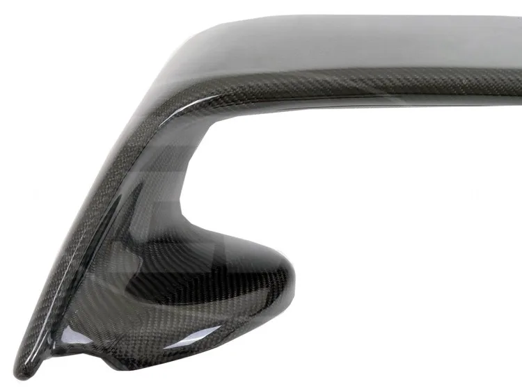 SPOILER POSTERIORE IN FIBRA DI CARBONIO STILE OEM per LANCER EVOLUTION EVO 10 2008-2015