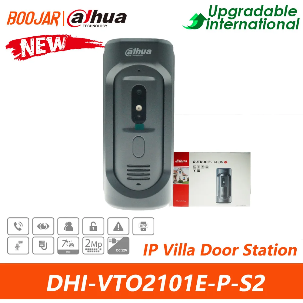 Dahua Original VTO2101E-P-S2 IP Villa Door Station HD CMOS Camera Video And Audio Messaging ICR Night Vision And Voice Prompt