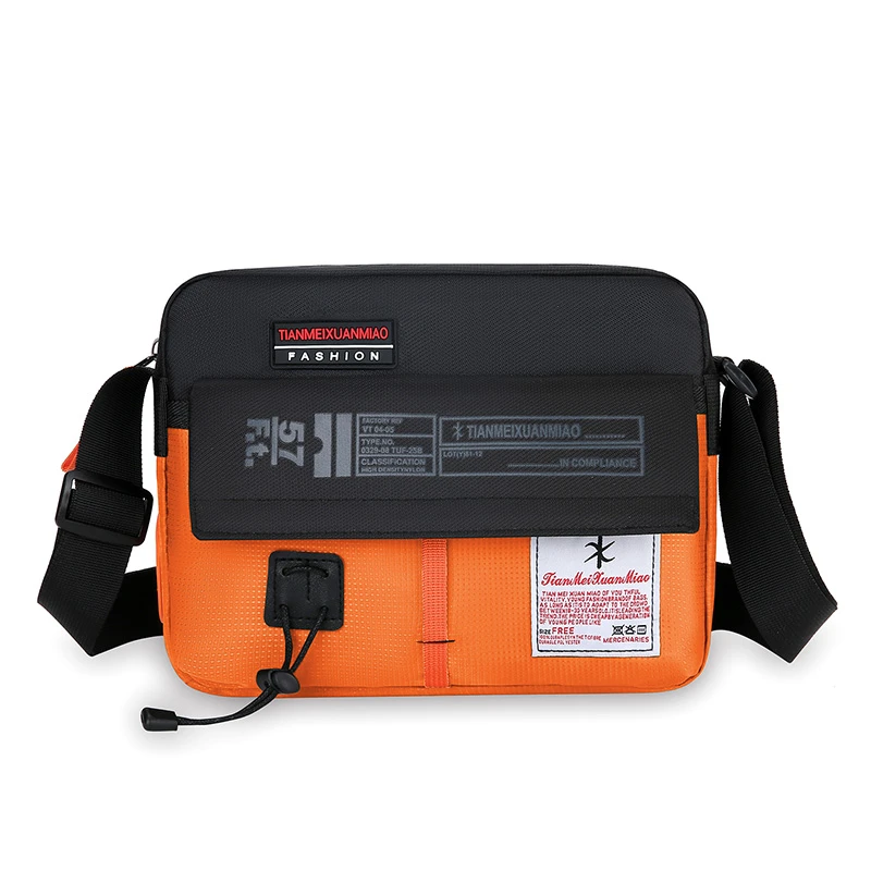 

The New Single Shoulder Bag Outside The Casual Crossbody Bag Fashion Fashion Hand Nylon Color Bag