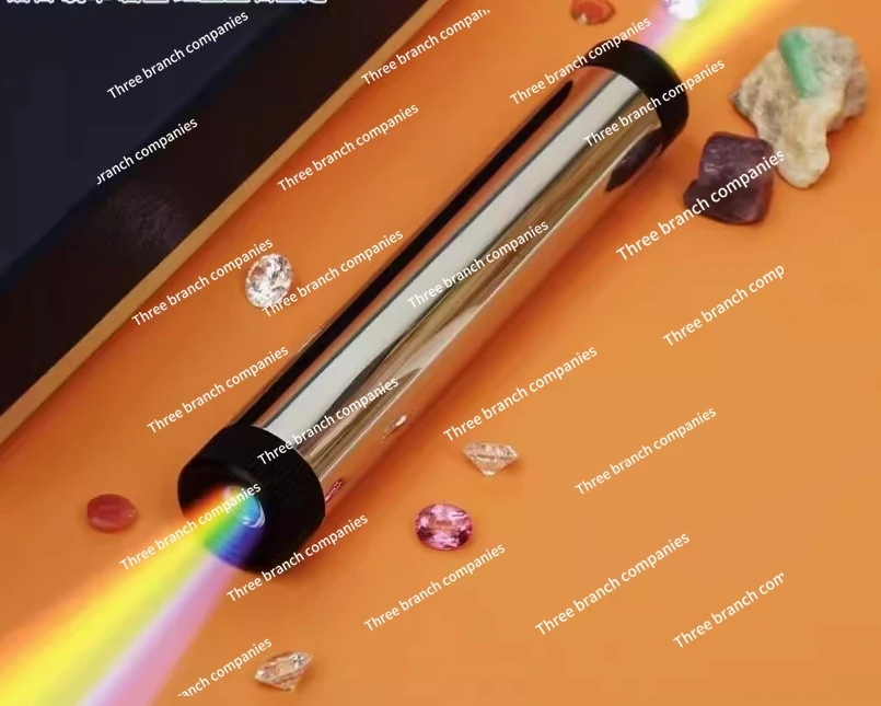 Gemstones Identifying Tools Long Prismatic Spectroscope Adjustable Focus For Observing Absorption Spectrum