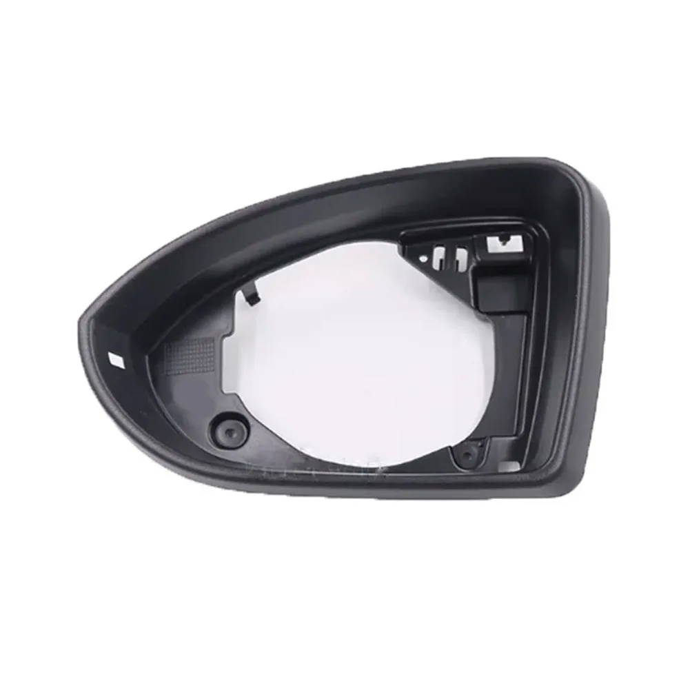 1pcs Black Abs OEM Number 5G0857601A 5G0857602A Reverse Frame For Golf 7/7.5 2013-2016 Replacement Car Accessories