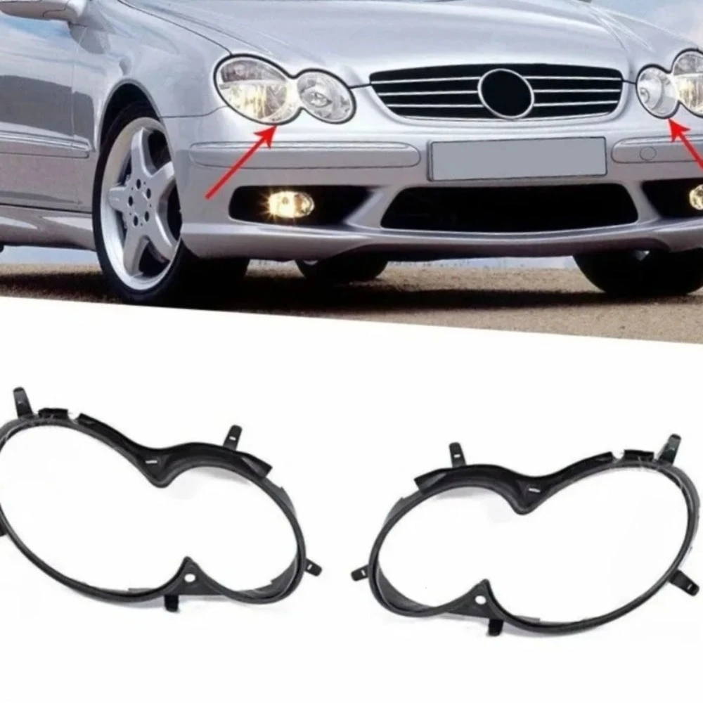 

2098260191 Headlight Rubber Seal Strip Waterproof Headlamp Sealing Gasket for Mercedes Benz Two Door Coupe W209 CLK200 280 320