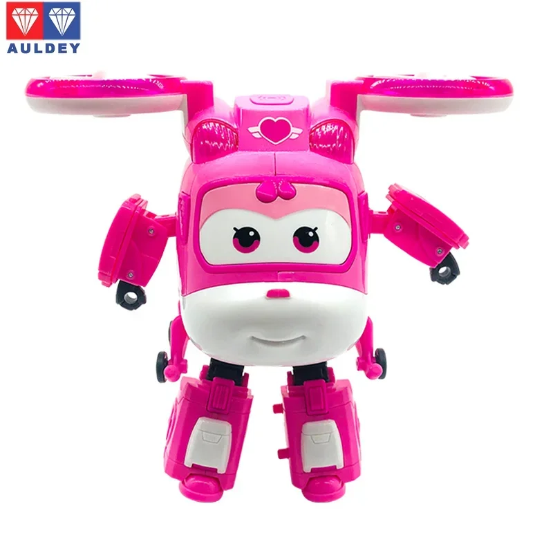 AULDEY ‌   Macchina di trasformazione originale Super Flying Man Xueer Millie Super Equipment Modello di telefono cellulare Regali di festa Disponibile