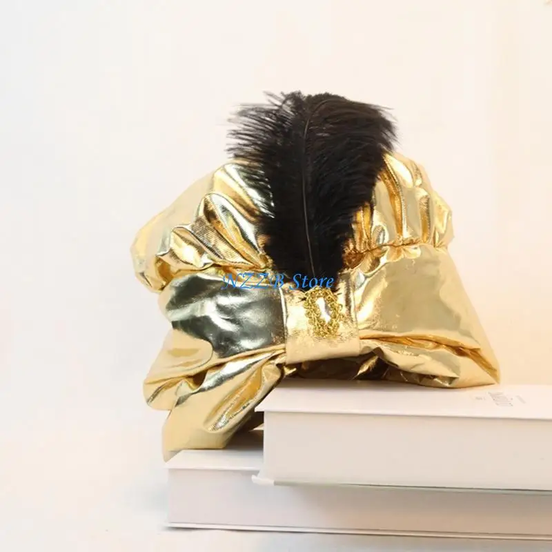 

T21F Novelty Carnivals Arab Hat Christmas Halloween Decorations Cosplay Hat Adult Carnivals Hat Party Festival Cap