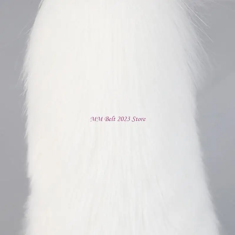 49ME COSPLAY sexy fascia per orecchie animale peloso sexy carnevale festa fatta a mano costume da festa peloso diavolo