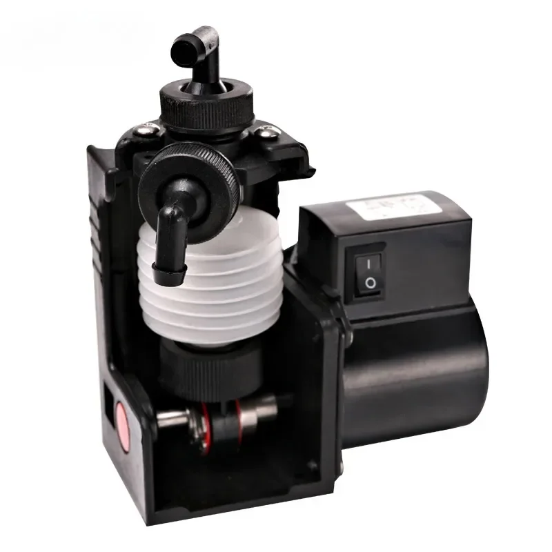 1-HOP DZ-1X 220V 50Hz 60Hz Liquid Self Suction Single or Double Bellows Metering Pump Adjustable