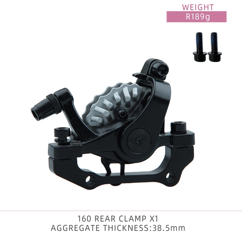 مكبس مزدوج الفرامل مكبس مزدوج الفرجار سبائك الألومنيوم تأثير الكبح مضاعفة محرك المكبس المزدوج تبديد الحرارة الجيدة