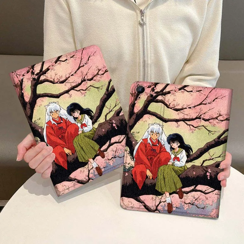 

Inuyasha Anime Art Tablet Case For Samsung Galaxy Tab S7 S8 S9 S10 FE Plus Lite 11 12.4 13.1 Inch