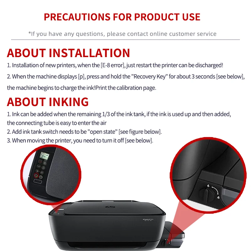 رأس الطباعة المتوافق 3JB06AA 3JB06A GT52 GT51 MOH50A MOH50AA MOH51A رأس الطباعة لخزان الحبر HP 5810 5820 310 319 410 415 418