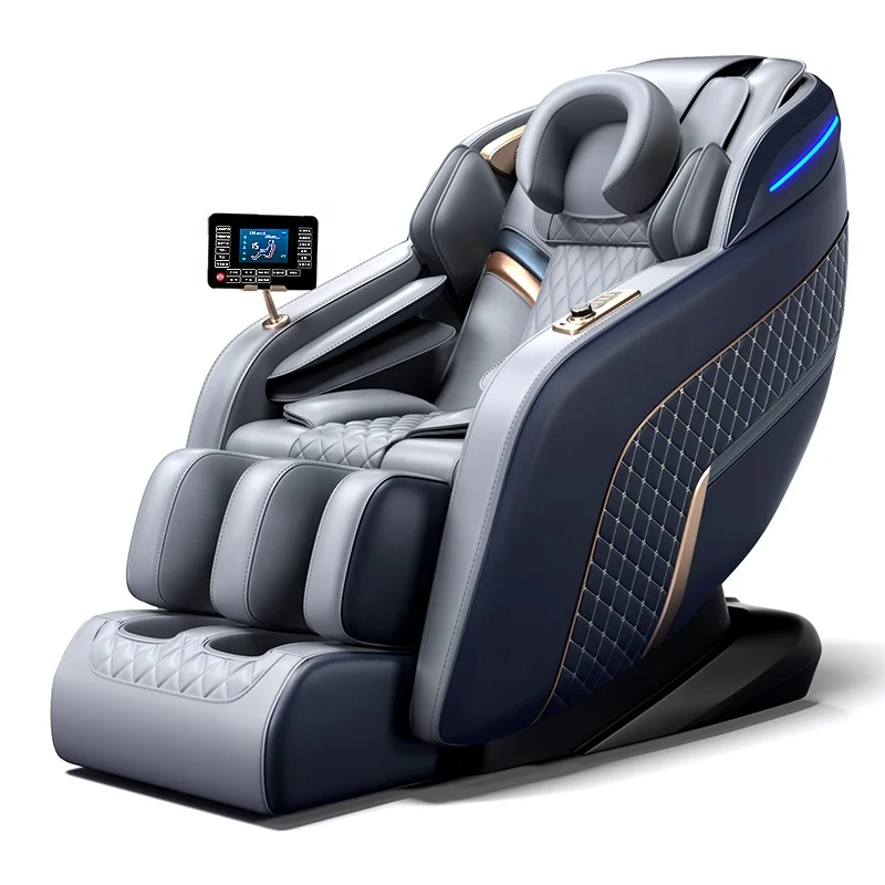 Jare H6 New Model Home Office Furniture Electric Heating Kneading Cheaper Price Luxury Zero Gravity  Recliner Massage Chair