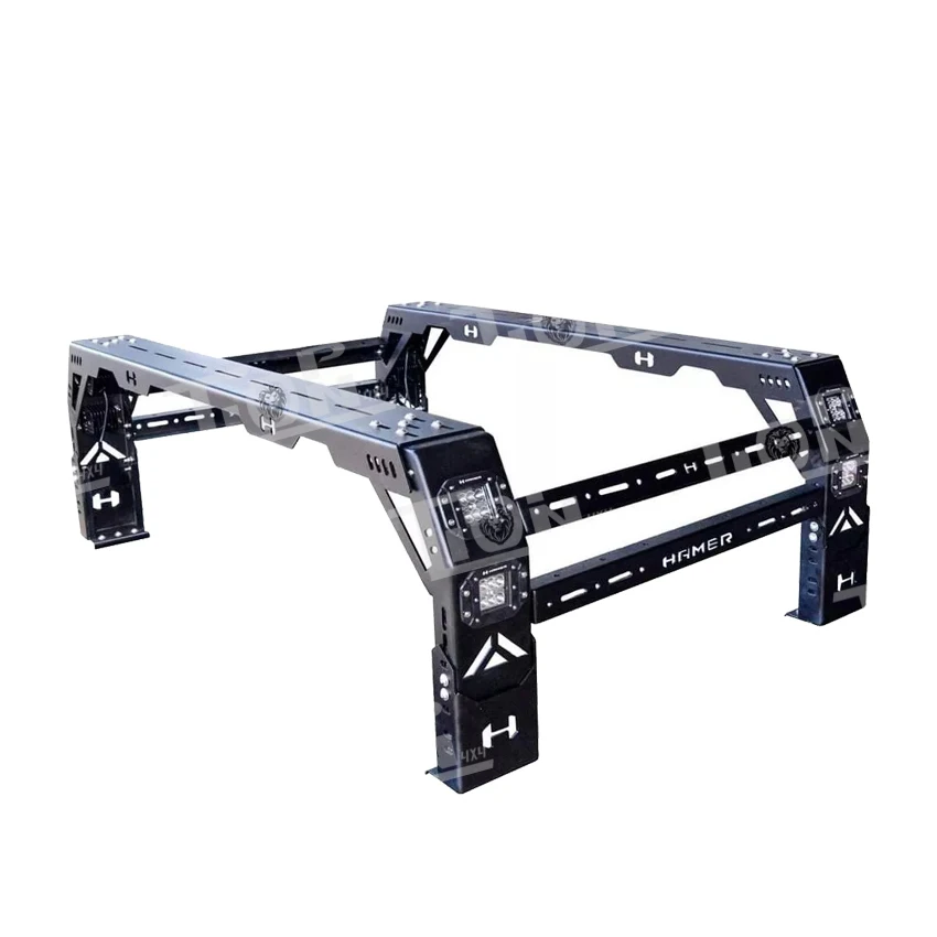 

High Quality Steel Pickup Truck 4x4 Adjustable Universal Sports Roll Cage Roll Bar for Hilux Ranger Navara Dmax Universal Pickup