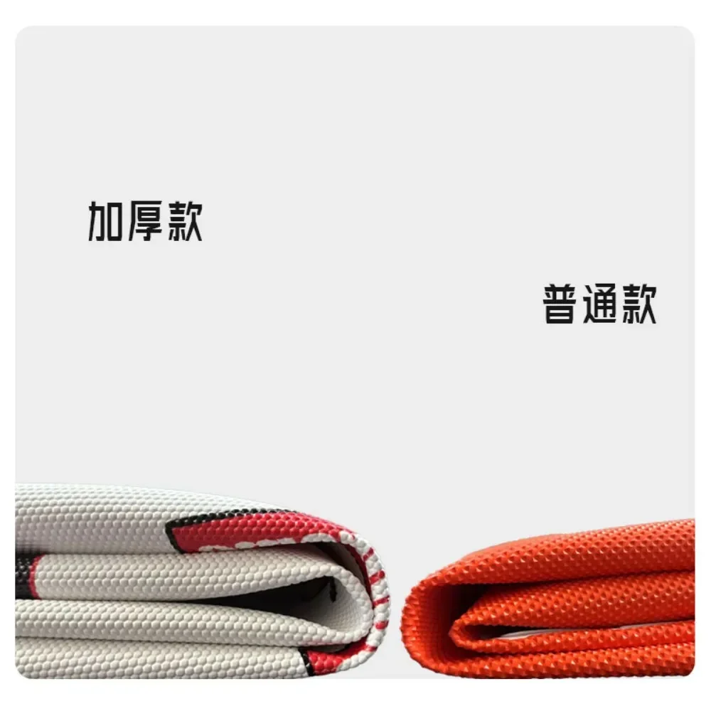 Capa de assento universal com gráficos de equipe personalizados, macia, à prova d'água, antiderrapante, com nervuras, para motocicleta, para sxf exc kxf crf yzf wr tc te