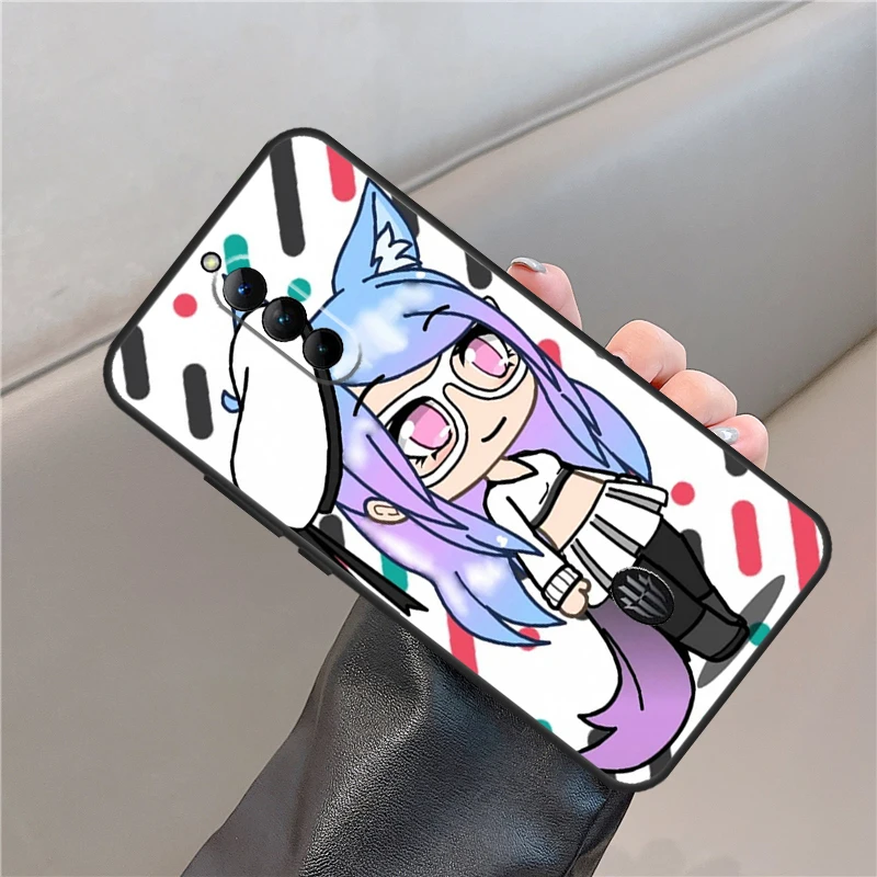 Gacha Life Game Case Voor ZTE Nubia Red Magic 6 7 6 S 7 S 8 S 9 S Pro 5G 6R RedMagic 10 Air 8 9 10 Pro Plus Cover
