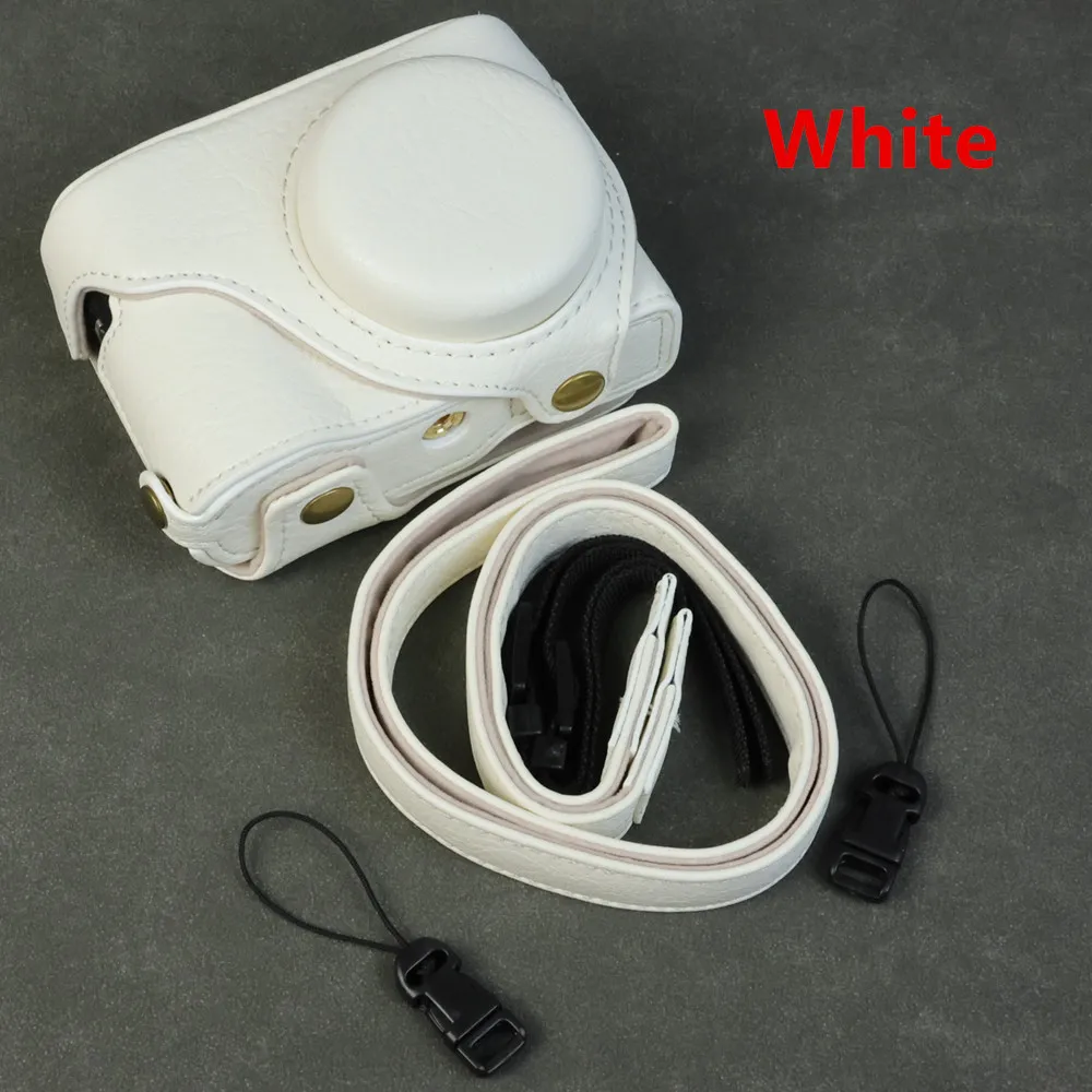 PU Camera Case for Panasonic LUMIX DC-ZS99 TZ99