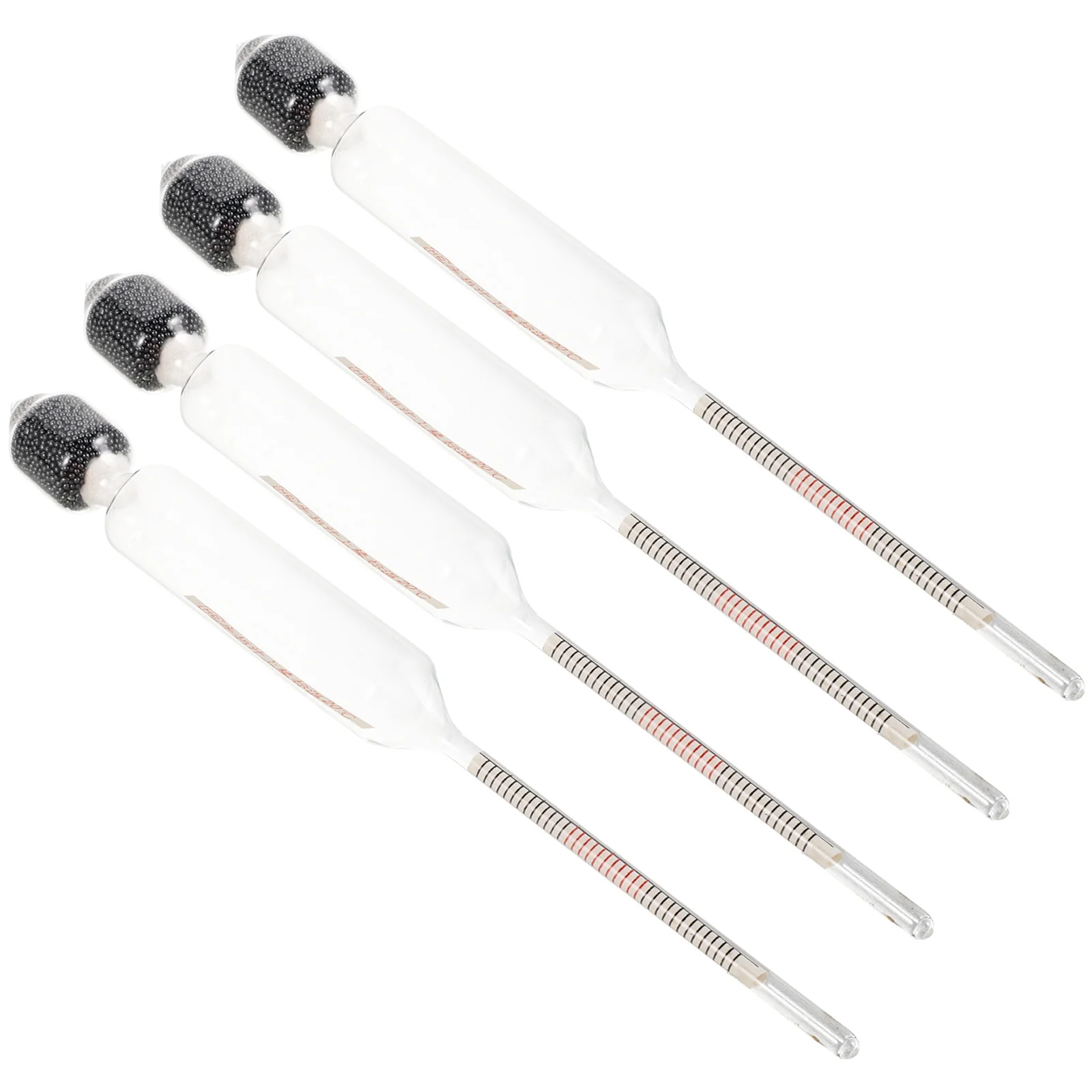 

4Pcs Dairy Density Meter with Fast Testing Function for Cow and Goat Milk Composition Analysis Portable Milk Hydrometer for Home