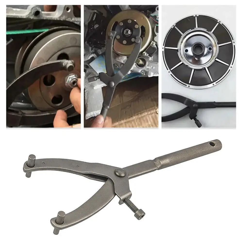 

Motorcycle Moped Scooter Flywheel High Quality Y-type Tools Motorcycle Variator Remove Duty Holder Universal Repair Heavy C G7A9