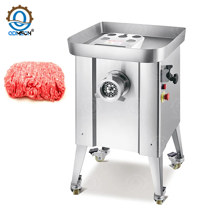 QDMECH Electric Small Meat Grinder Unique Features Frozen Meat Grinder