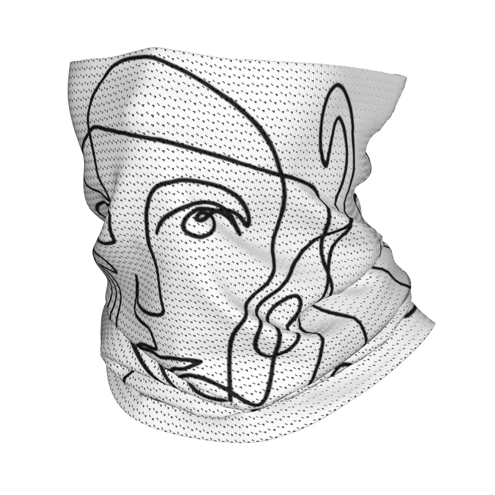 

Многофункциональный шарф-бандана с абстрактным рисунком Пабло Пикассо: зимняя повязка на голову, шарф для катания на лыжах и велосипеда, гейтер с изображением испанского художника