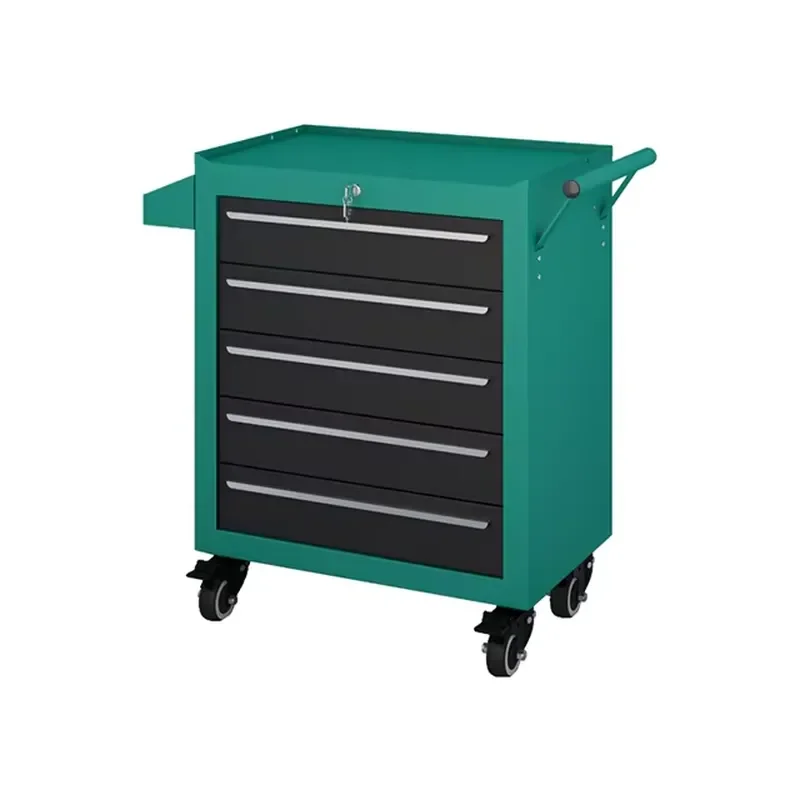 Heavy Duty Metal Garage Tool Cabinet Workshop Storage Box Multifunctional Machinery Toolbox Set for Hand Tools Organization