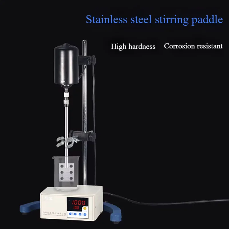 Laboratory mixing rod fan blade 304 steel anchor type two, three and four blade stainless steel mixing paddle F4 mixer durable