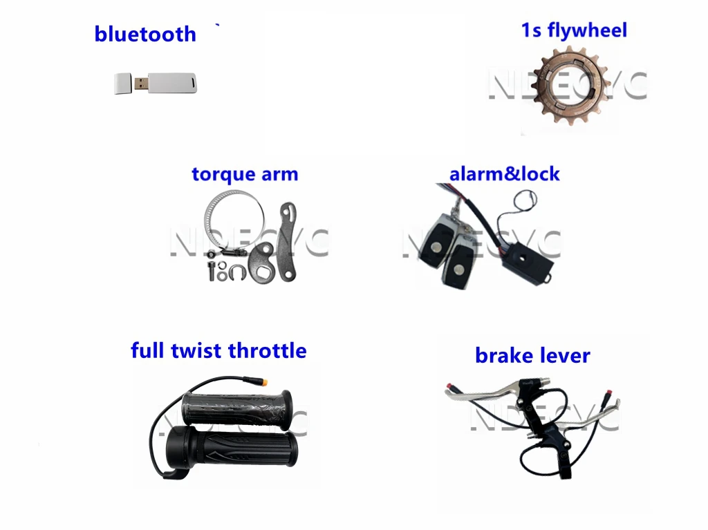 NBpower/QS273 V3 72v 8000W kit Ebike 150mm Dropout moto bici elettrica ruota motore con Controller Sabovon impermeabile UKC1