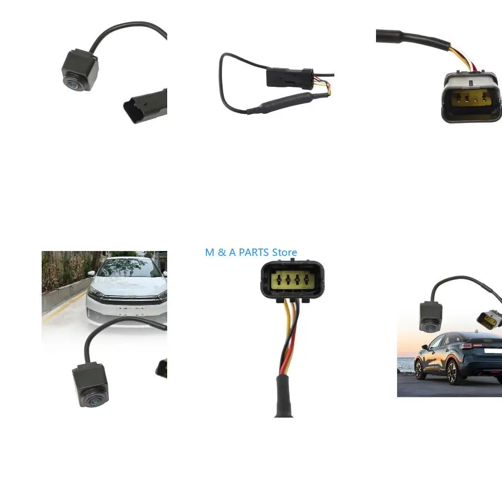 U1JF Reversing Camera 9812585580 for Rear Mounted Parking Assist Use