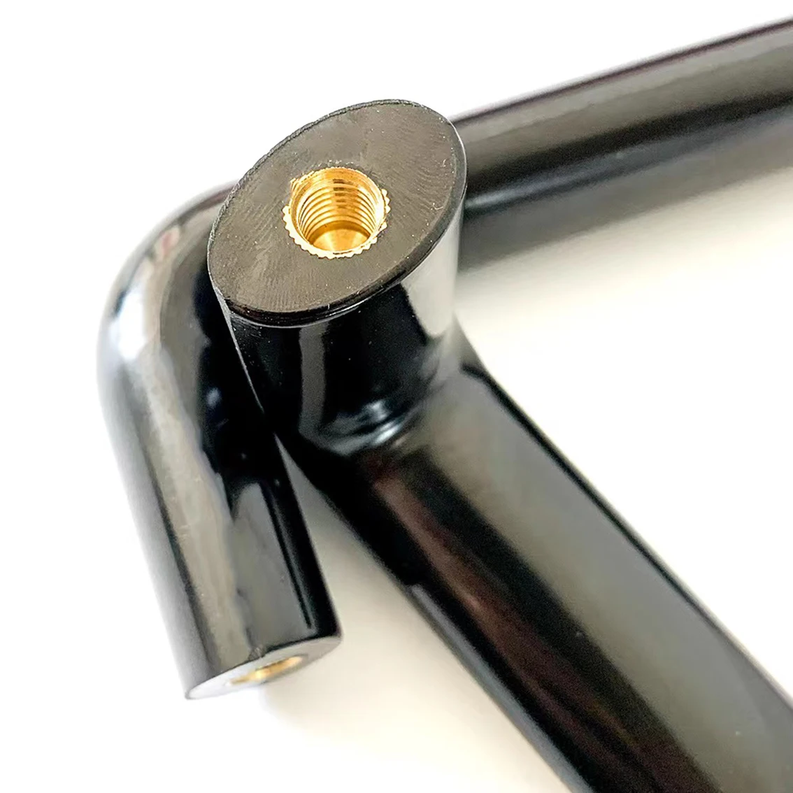 Bakelite Oval Handle/High Temperature Resistant Bakelite Insulated Door Handle/Anti Static Internal Thread Solid Handle M6 M8 view 6