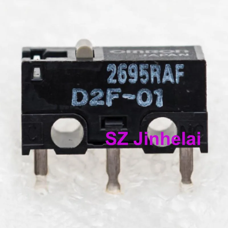 10pcs Authentic Original Omron Mouse Micro Switches D2F-01F F-3-7 01 01L 01FL 01FL3 01-D3 01L3 01F-T D2F