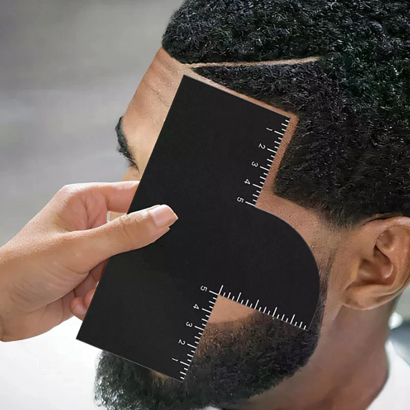 

Профессиональный инструмент для формирования бороды, карта-шаблон для точной прорисовки линии бороды, незаменимый помощник для укладки бороды, маст-хэв для мужчин.