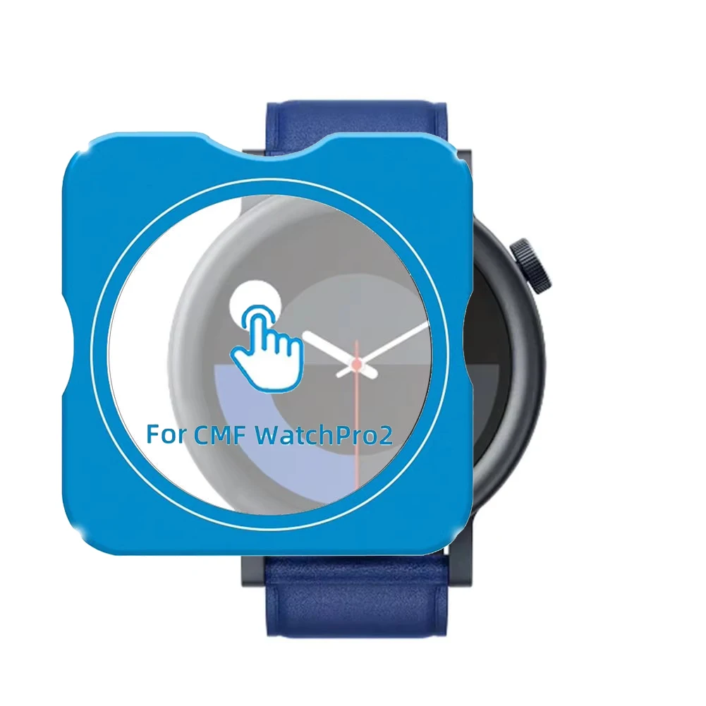 Tempered Glass For CMF Watch Pro 2 Smart Watch HD Screen Protector Anti-Scratch For cfm Watch Pro 2 Easy Install Glass Films