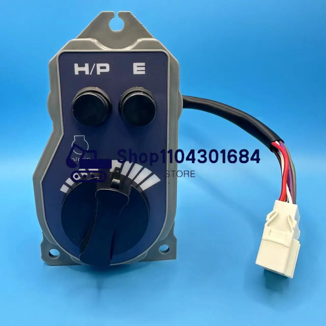 

Hitachi EX120/200/210/220/300-2-3-5 Throttle Knob Switch Controller Excavator Accessories