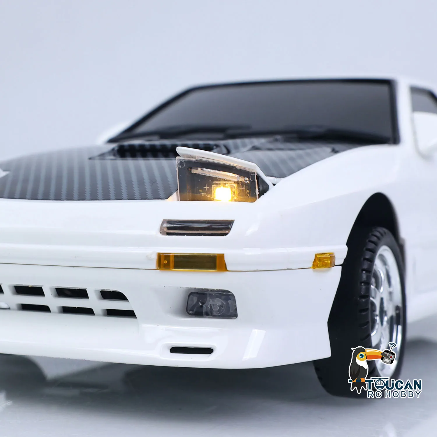 Geschenke LDRC 1/18 RX7 RC Rennwagen RWD Gyroskop Drahtlose Steuerung Drift-Fahrzeuge LD1802 Sofort Einsatzbereites Modell – Detail 22