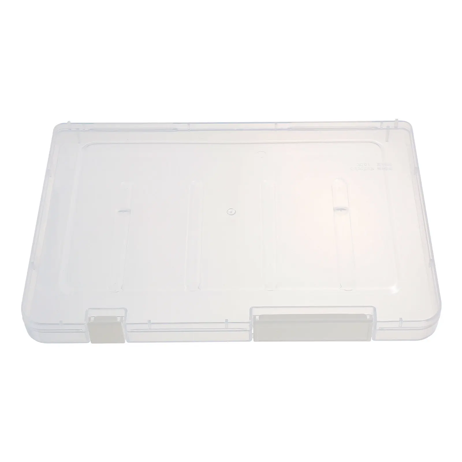 

1Pcs High-Strength Tough Plastic Document Box Eco-Friendly File Storage Container for Certificates Books Magazines Efficient