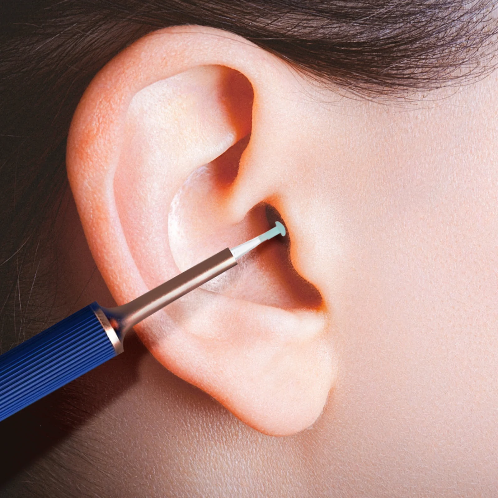 

1 комплект силиконовых инструментов для ушей, высококачественные прочные практичные креативные ложки для удаления ушной серы для чистки ушей, легкий вес