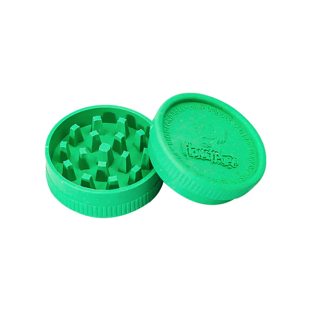 Biodegradable Cigarette Grinder Set, Smoking Pipe Grinder, Grinding Horn Tube, 1Set