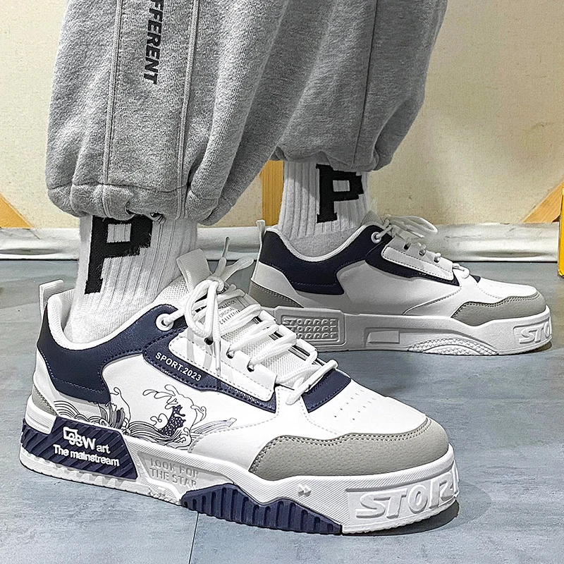 

Night light new sneakers for men's basketball and children's sports shoes, trendy summer with mesh and rubber soles, suitable fo