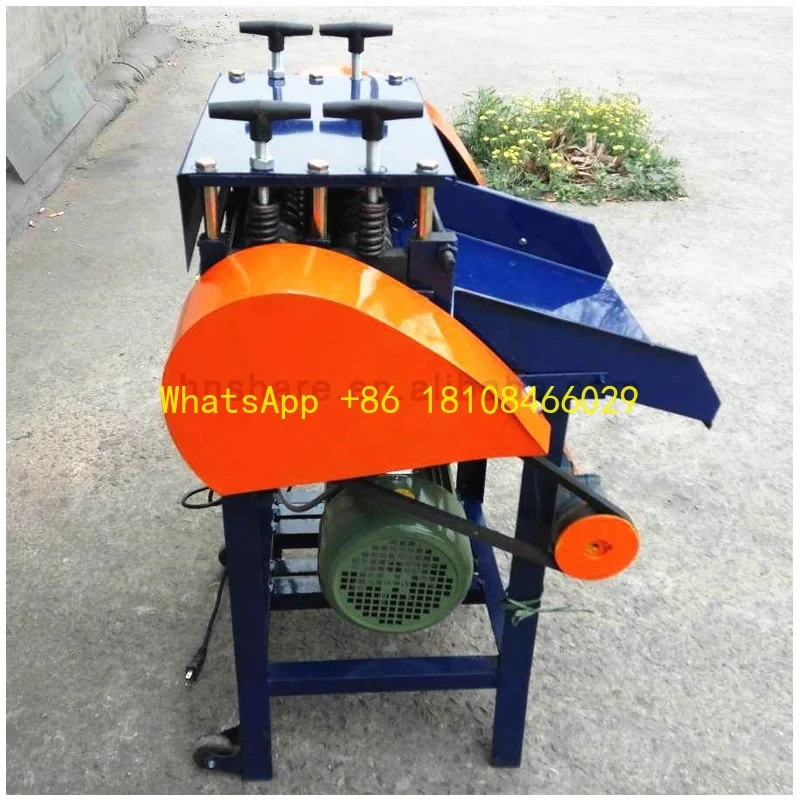 Máquina manual de descascar cabos de fio de cobre Máquina de descascar fios