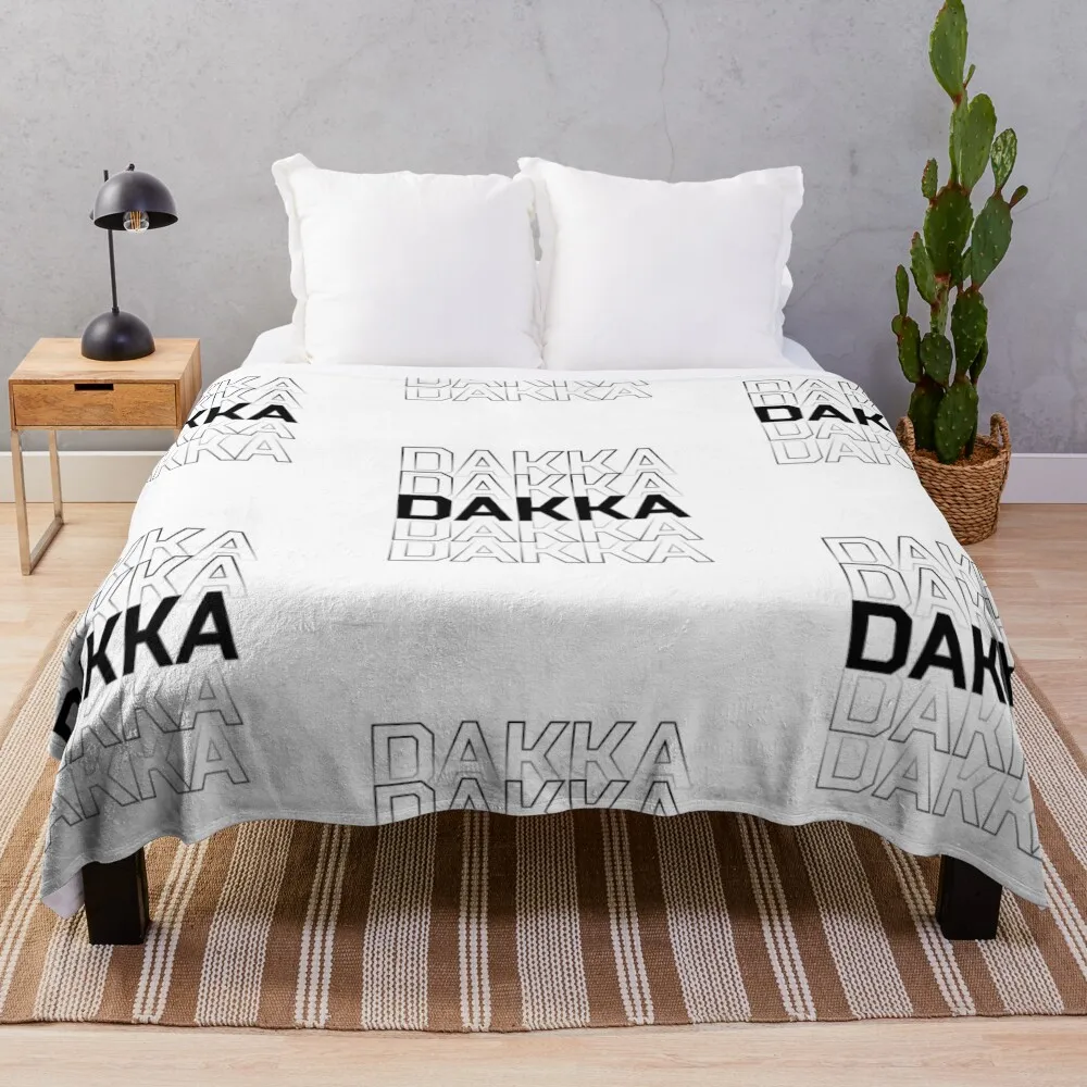 

Cool dakka Throw Blanket decorative Tourist Extra Large Throw halloween Blankets