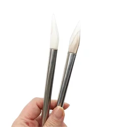 Agate Pen Knife DIY Gold/Silver Polishing Scraping Bright Texture Knife Tools Clay Pottery Ceramic Sculpture Tools