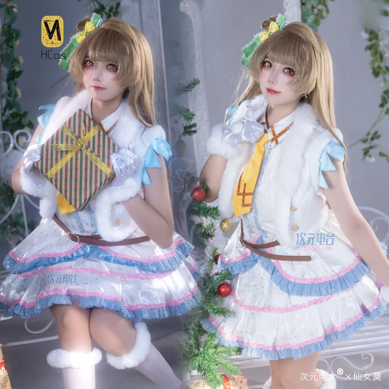 

Anime LoveLive! Kotori Minami Cosplay Costume For Halloween Christmas Carnival Role Play Comic Con Lolita Dress HCos