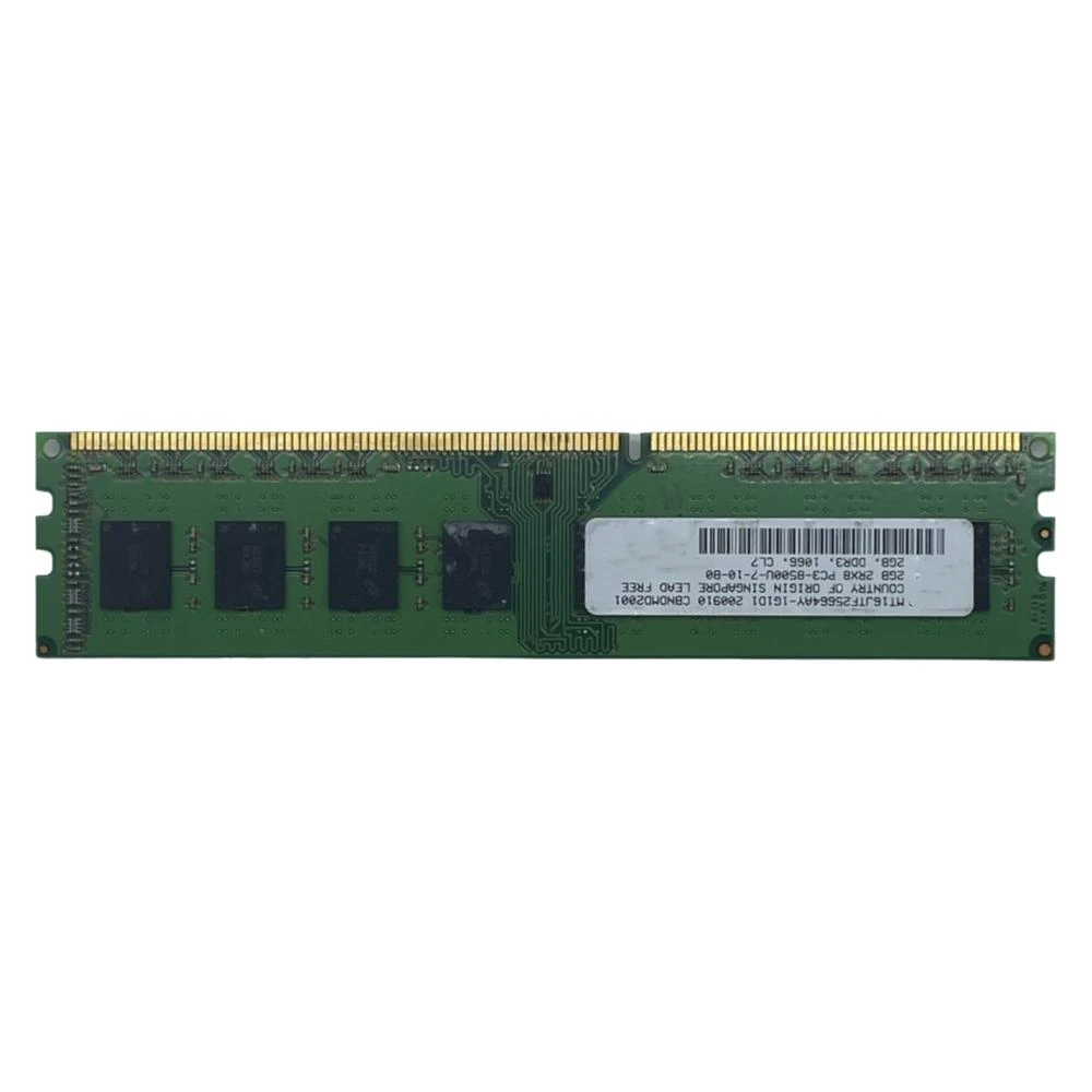 

Desktop Computer Memory DDR3 PC3-8500U Fits For Micron 2GB 2R*8