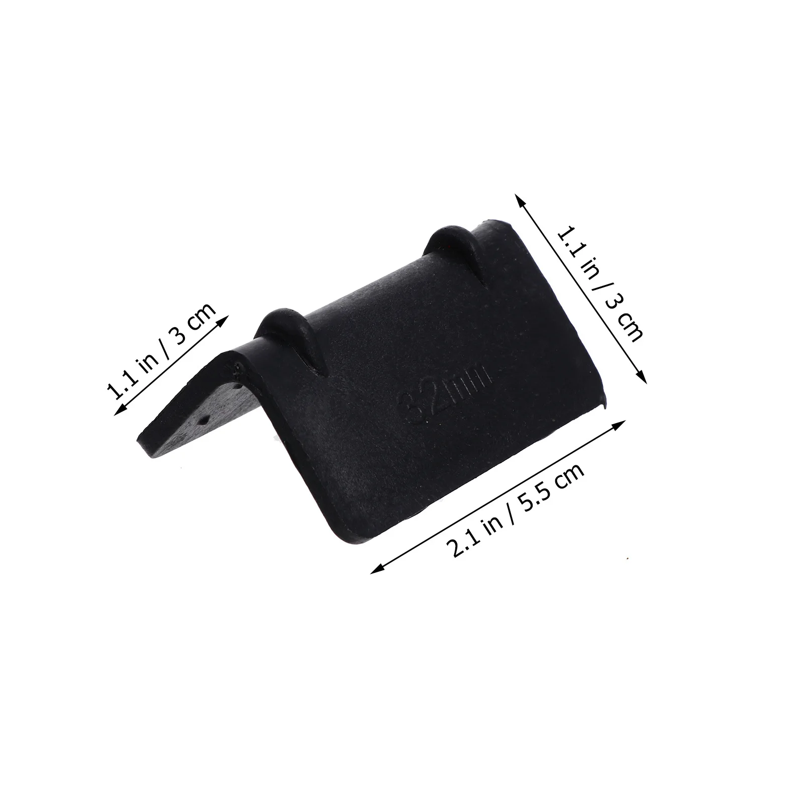 Protector de esquina de plástico, correa duradera, Protector de carga de paleta, Protector de borde de embalaje, protectores de carga, 100 Uds.