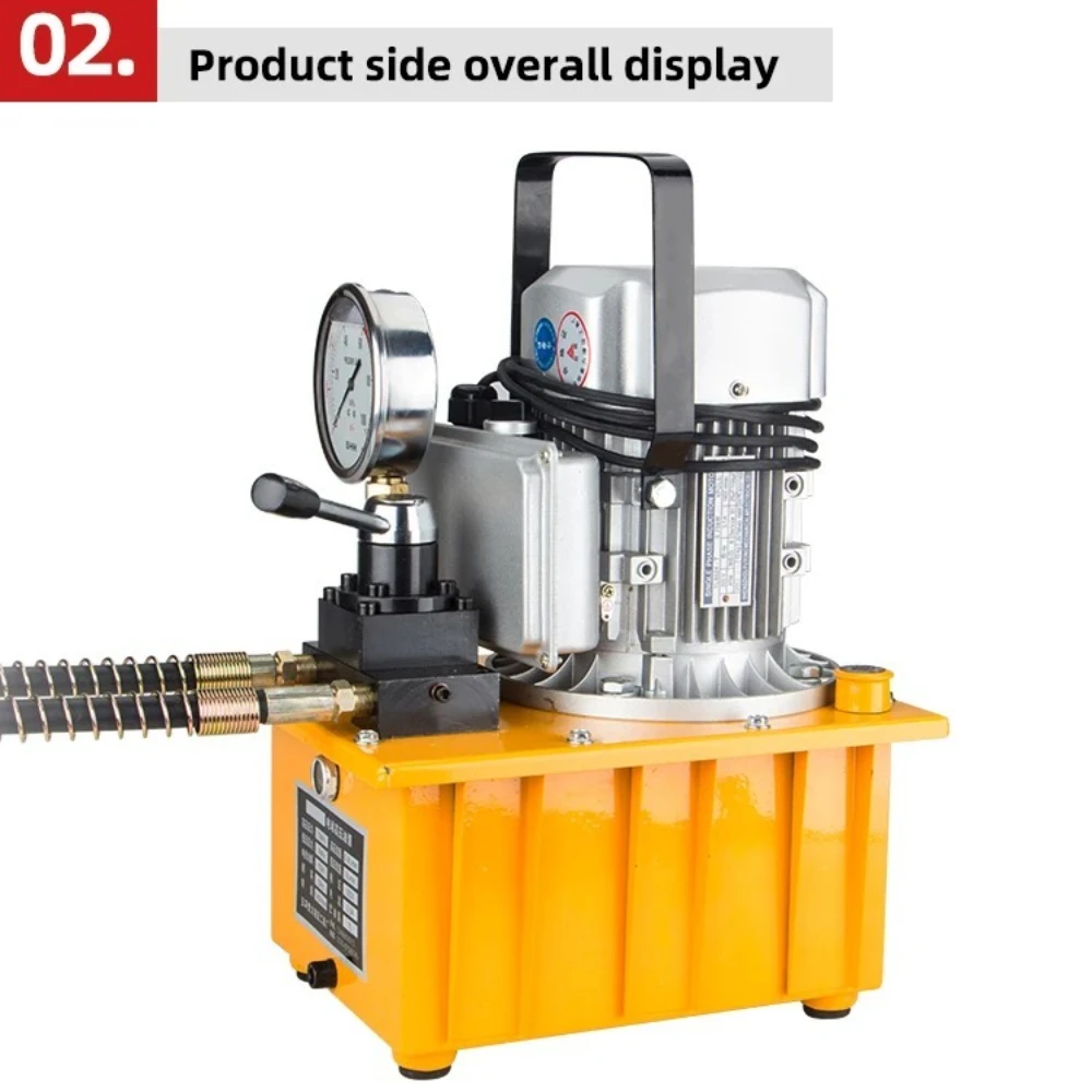 مضخة كهربائية بدائرة مزدوجة 750 وات، مضخة كهربائية تعمل بالطاقة، مضخة هيدروليكية 220 فولت، أدوات هيدروليكية للطاقة