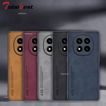Luxury Sheepskin Leather Case On For Xiaomi Redmi Note 14 Pro Plus 14C 4G 5G Ultra Retro…