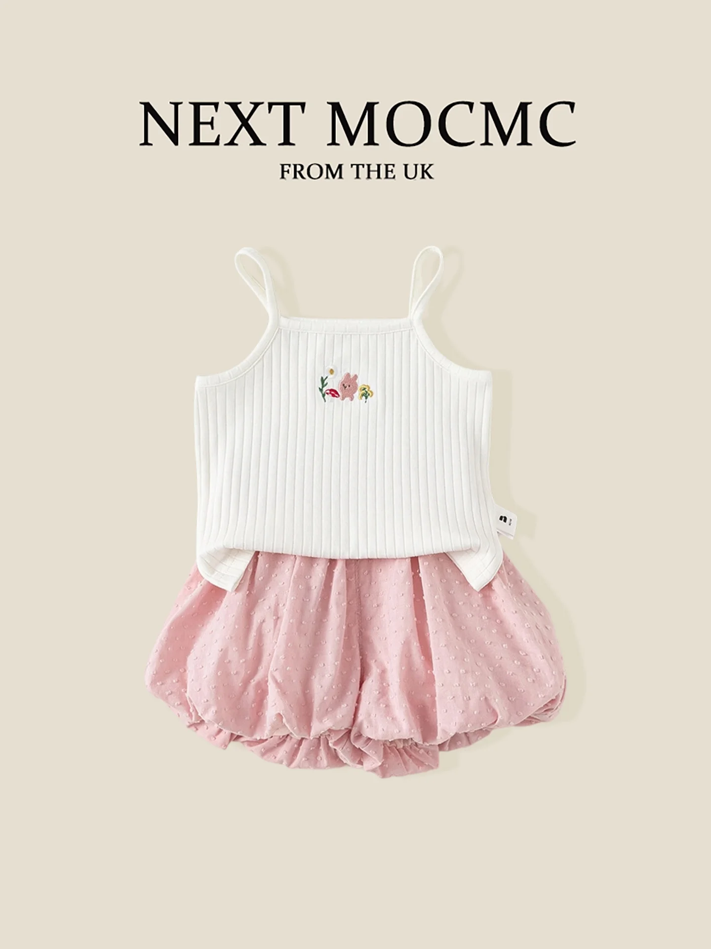 ensemble-deux-pieces-pour-bebe-fille-tenue-d'ete-short-a-imprime-floral-et-debardeur-vetements-respirants-et-resistants-aux-moustiques
