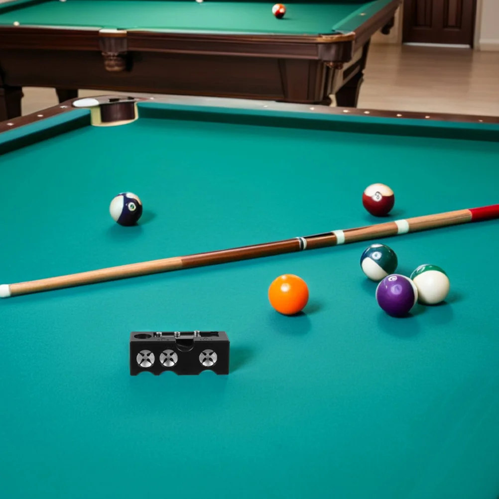 

2 комплекта, инструмент для ремонта наконечников бильярдного кия, многоцелевой формирователь наконечников для бильярдного кия, портативный комплект для обслуживания бильярдного кия, незаменимый