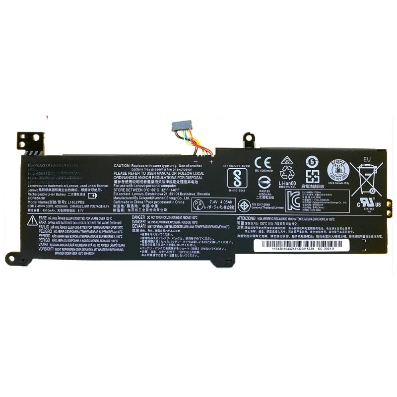 L16L2PB2 For Lenovo Ideapad 320-15IKB -15IAP -15AST -15ABR -14ABR 520-15IKBR 330-15IC L16S2PB2 L16L2PB1 L16L2PB2 Laptop Battery