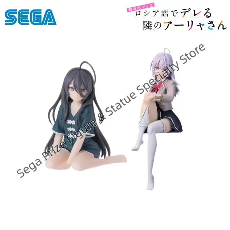 Sega In Stock Original Box Garage Kit Model Alya Sometimes Hides Her Feelings In Russian Alya Anime Characters Original Statue