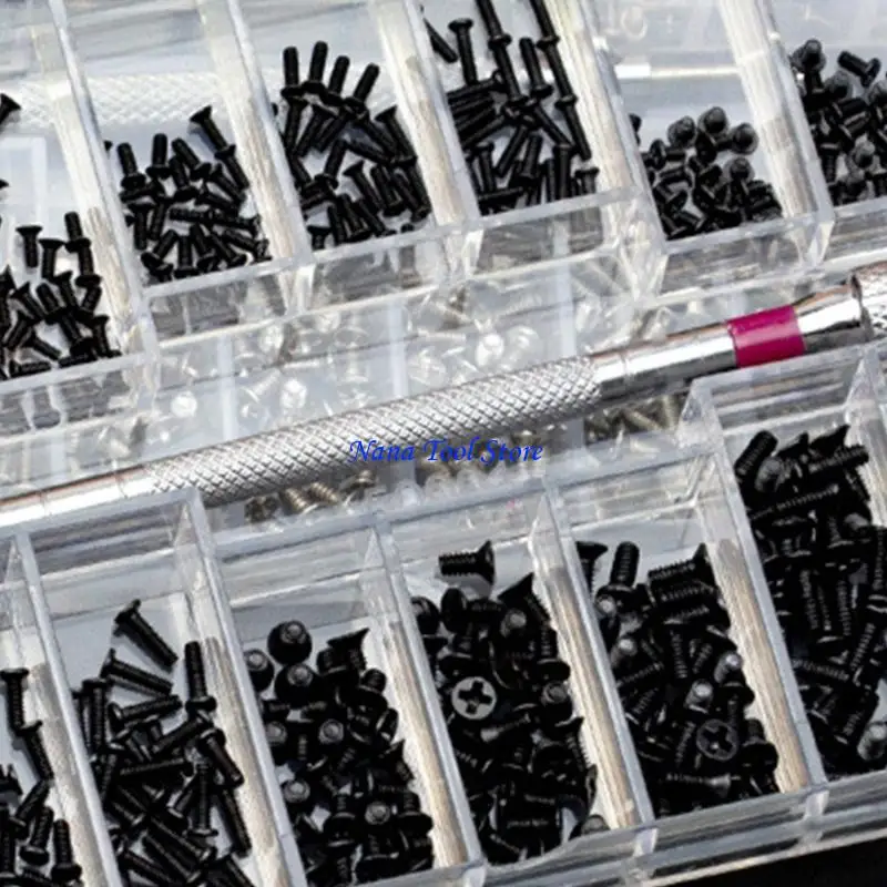 31GJ Laptop Notebook Screws Set Computer Electronic Digital Mini Assortment Repair